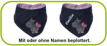 Halstücher zum wenden